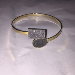 Druzy bracelet
